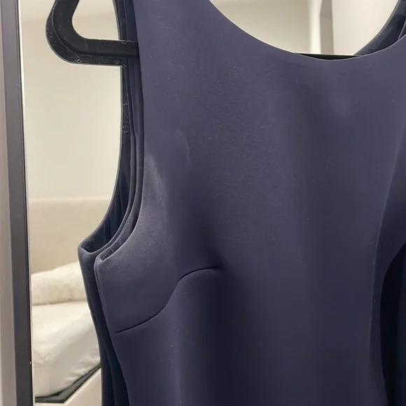 Eliza J Navy Blue Mermaid Gown - Picture 3 of 7